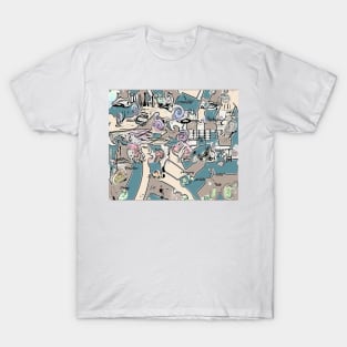 Abstract Pattern from AVonbywhacky T-Shirt